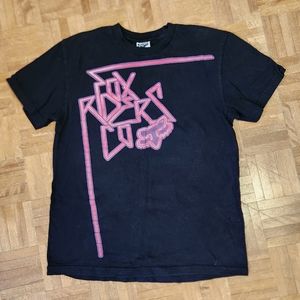 Mens VINTAGE Fox Racing Tee Medium